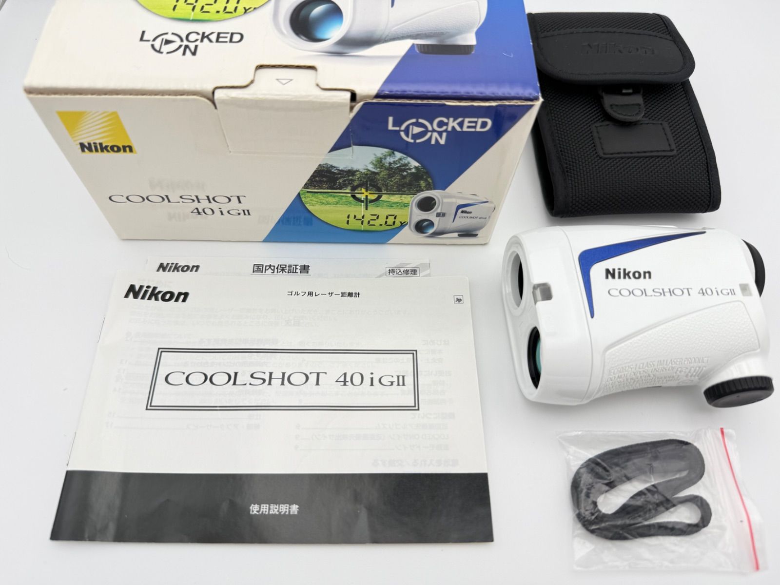 極上美品】Nikon COOLSHOT 40i GII G2 付属品フルセット ニコン