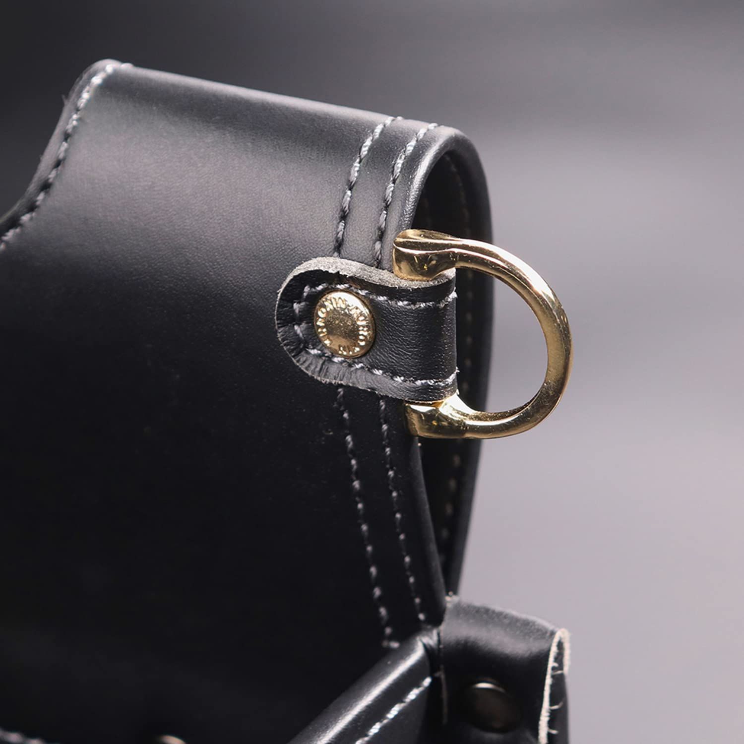  SERIES LEATHER PU AB 23 BG LIGHT 黒金 腰袋3段 フジ矢 その他 文房具 事務用品