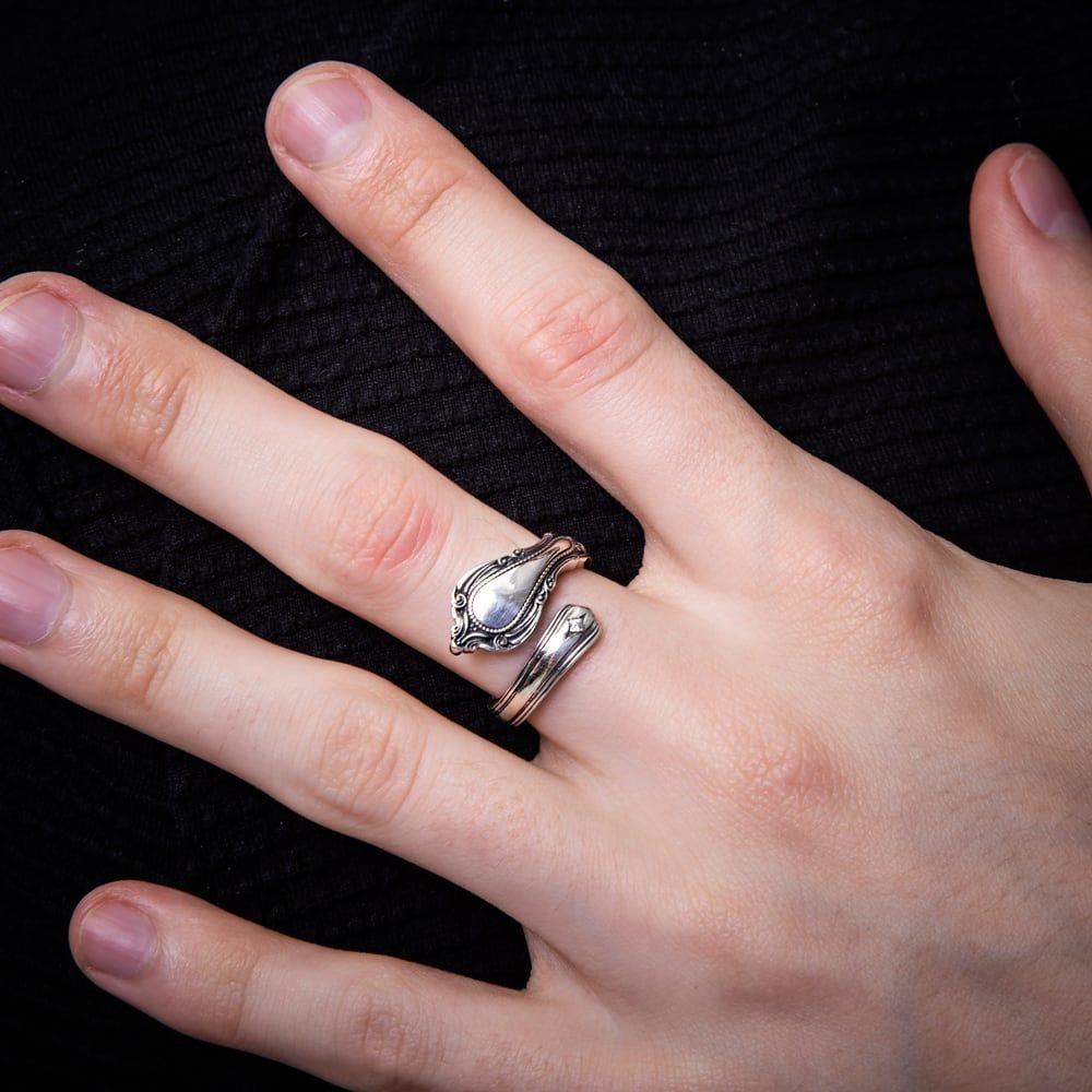 デコレーションスプーンリング アルテミスクラシック シルバー ジュエリーブランド