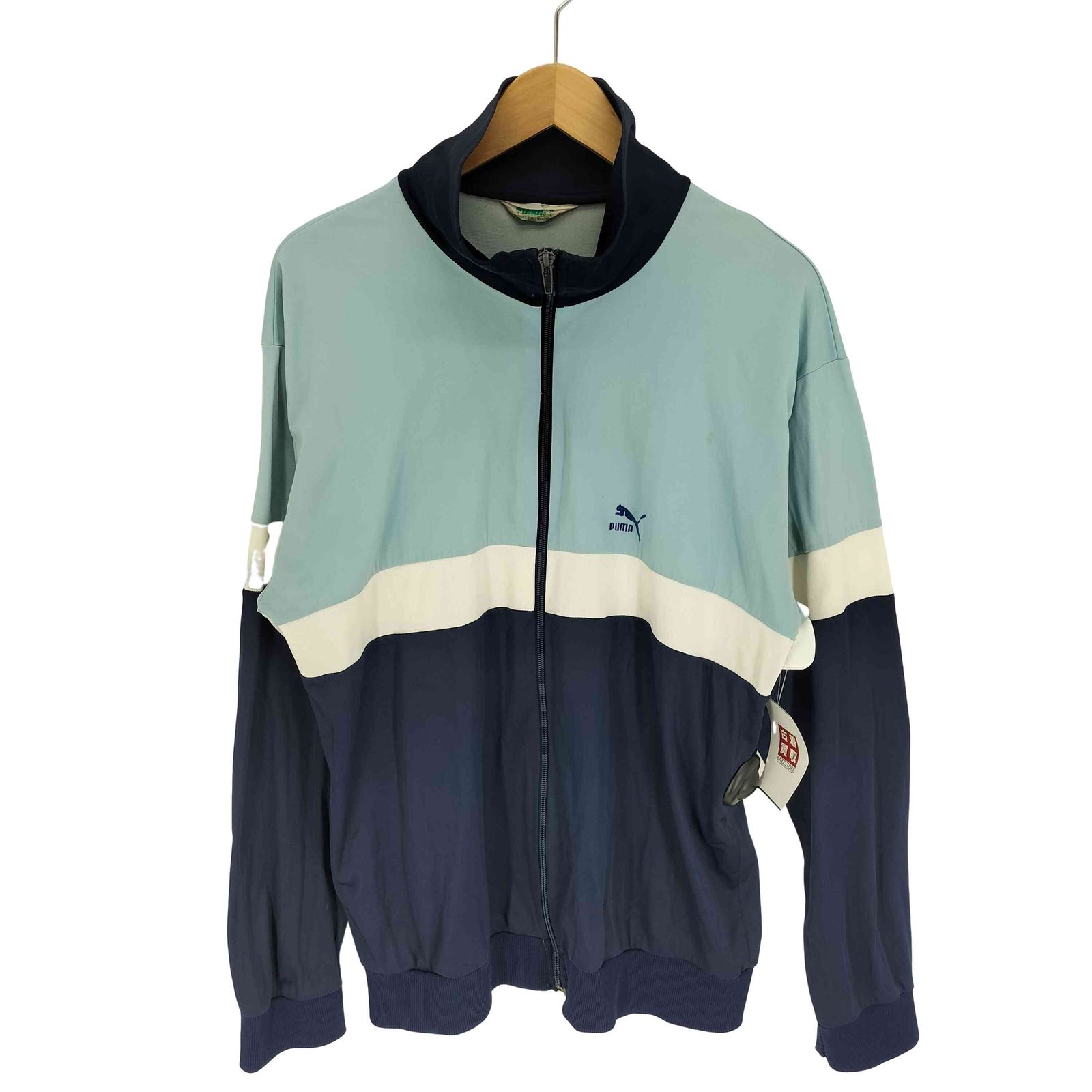 プーマ PUMA 70-80S イタリア製 三角タグ フロッキー プリント
