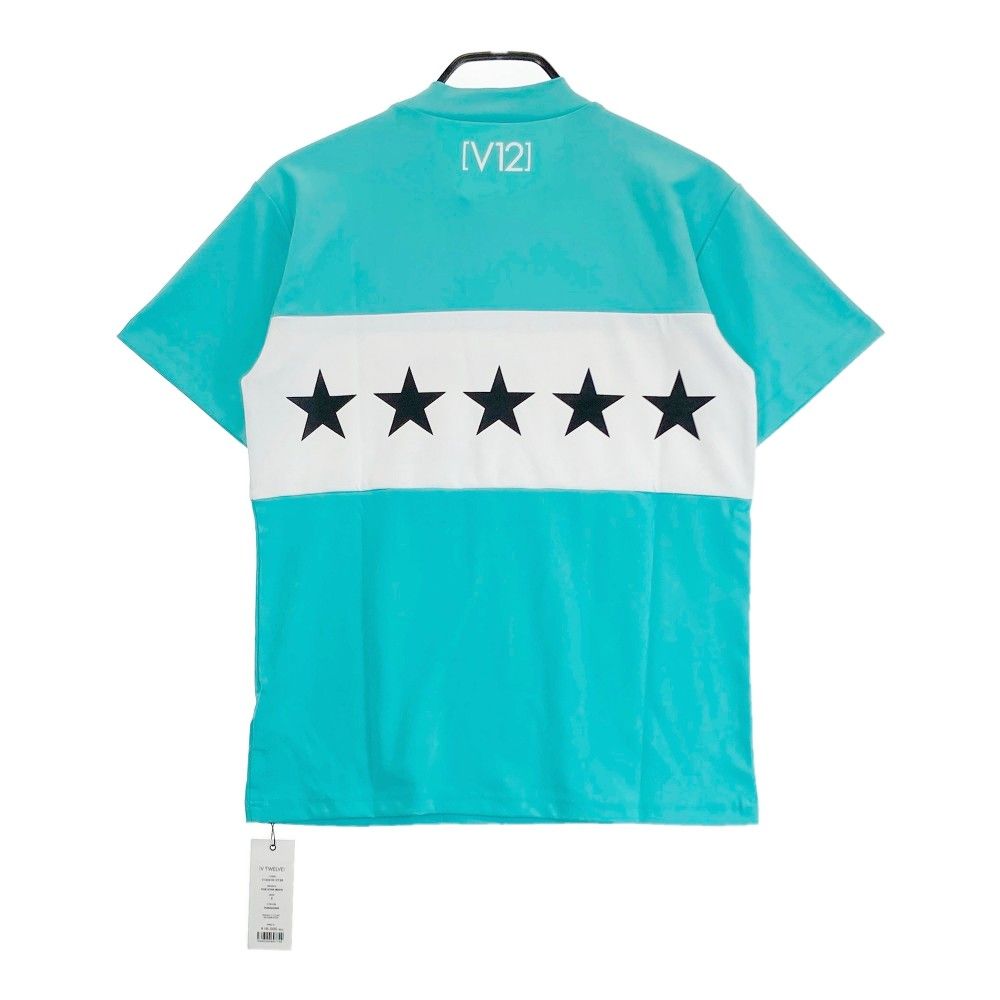 V12 ヴィトゥエルヴ 2023年モデル モックネック 半袖 Tシャツ 2