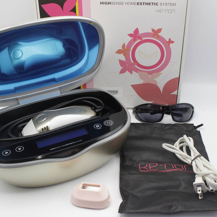 【ほぼ未使用】脱毛器 ケノン Ver7.2 眉毛脱毛器付き マットブラック 残99%以上脱毛器 ケノン Ver7.2 眉毛脱毛器付 マットブラック