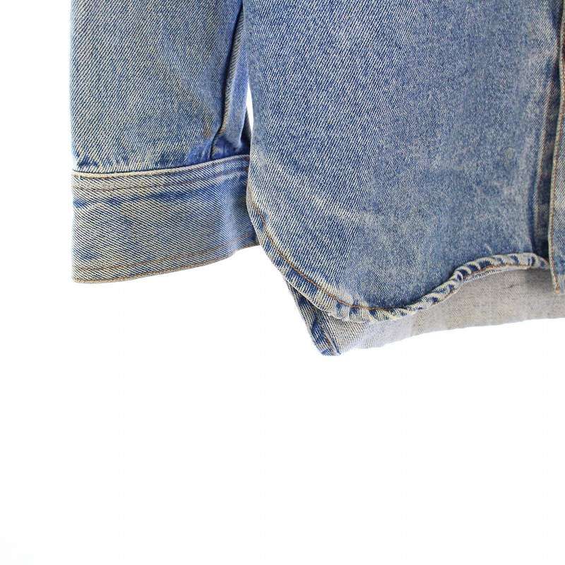 オフホワイト OFF WHITE 17SS ダイアゴナル スプレープリント デニム