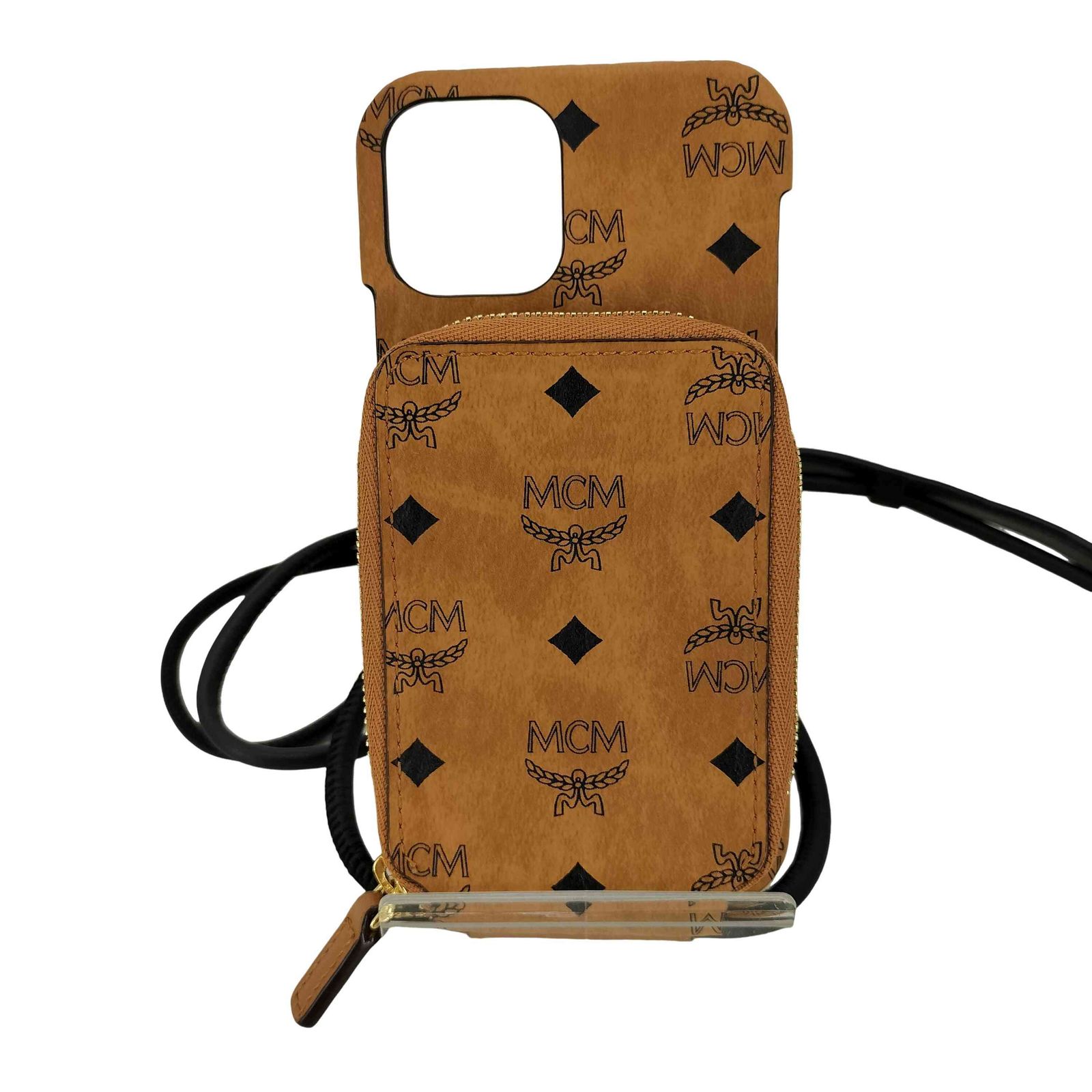 エムシーエム MCM iPhone 12＆12 Proケース メンズ 表記無 