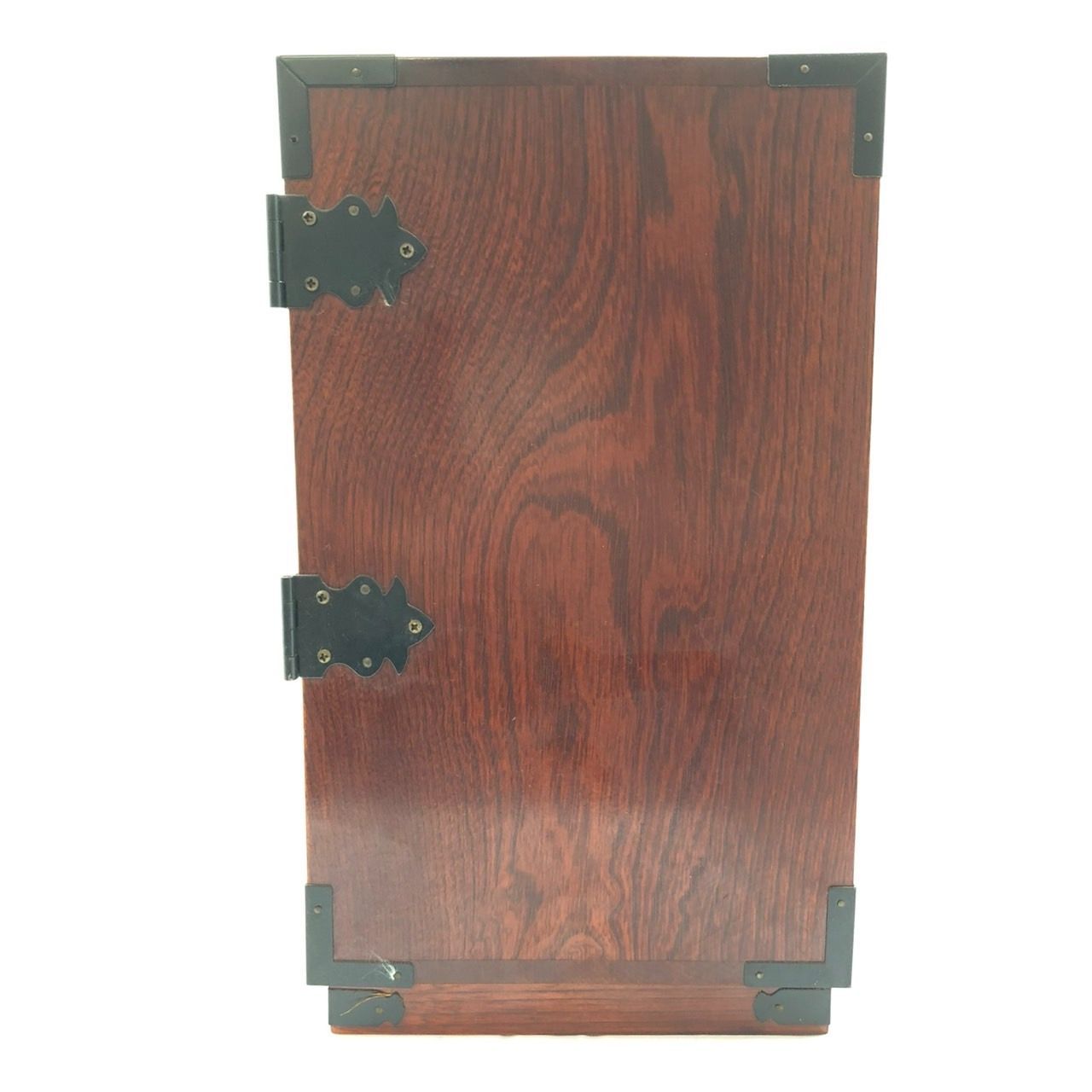 1点限り!!】 木製チェスト 7段引き 観音開き 箪笥 タンス 木目