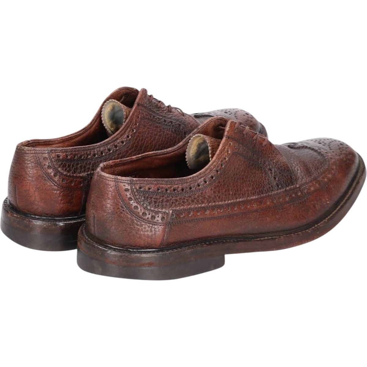 古着 フローシャイム Florsheim フルブローグ ウイングチップシューズ 8 1 2 メンズ26.5cm相当 ヴィンテージ saa013900
