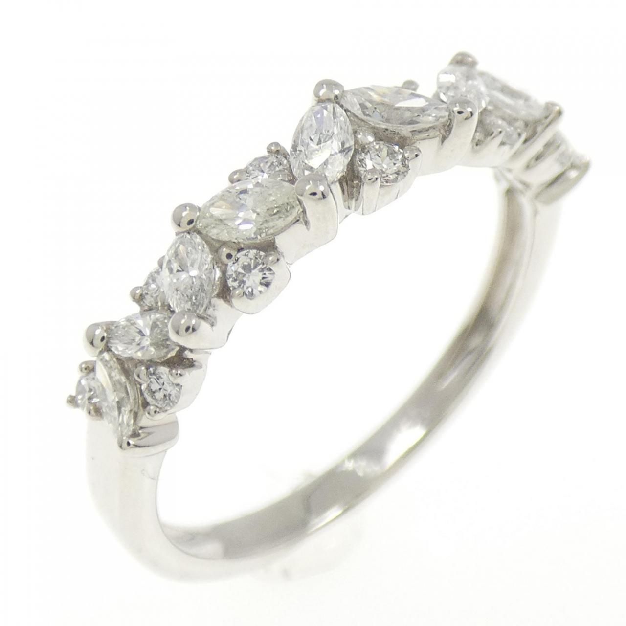 ジーエスティービー ダイヤモンド リング 0.50CT