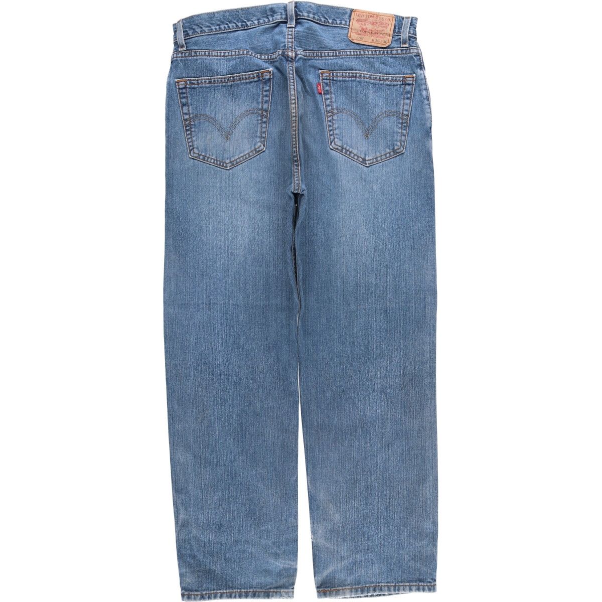 古着 リーバイス Levi s 505 REGULAR FIT テーパードデニムパンツ メンズw37相当 eaa583610