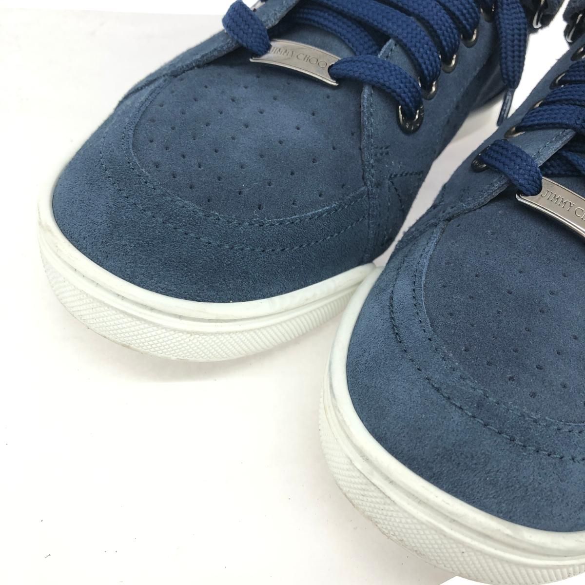JIMMY CHOO ジミーチュウ LEWIS スニーカー J000095851415 ネイビー 