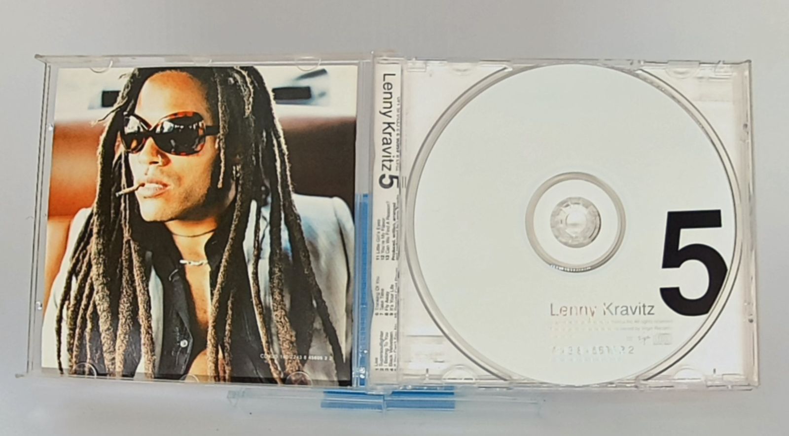 輸入盤☆レニー・クラヴィッツ/Lenny Kravitz□ 5 □エレクトロニカ