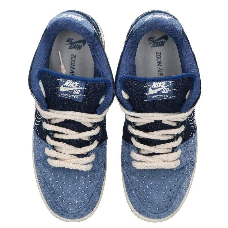 靴/シューズナイキ SB DUNK LOW PRO PRM SASHIKO SB DUNK LOW PRO PRM ...