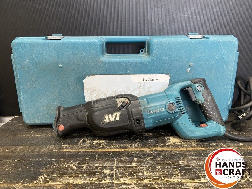 ● 品 makita マキタ JR3070CT レシプロソー 単相100V 1 430W ストローク数 0-2 800min-1 ストローク 32mm 本体＋ケースのみ