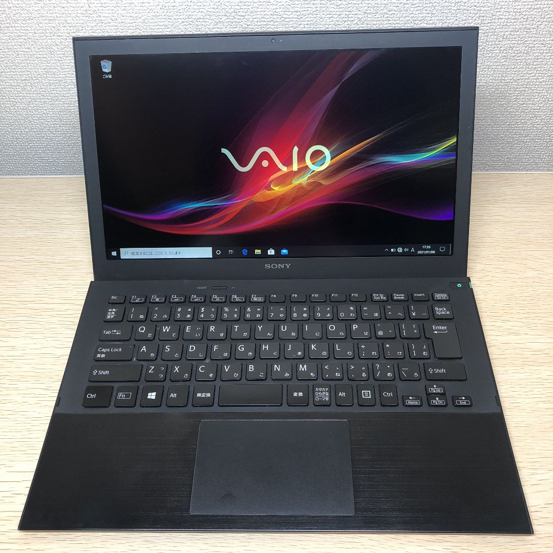 爆速かつ世界最軽量VAIO Corei7 メモリ8GB ゲーミング動画編集 - メルカリ