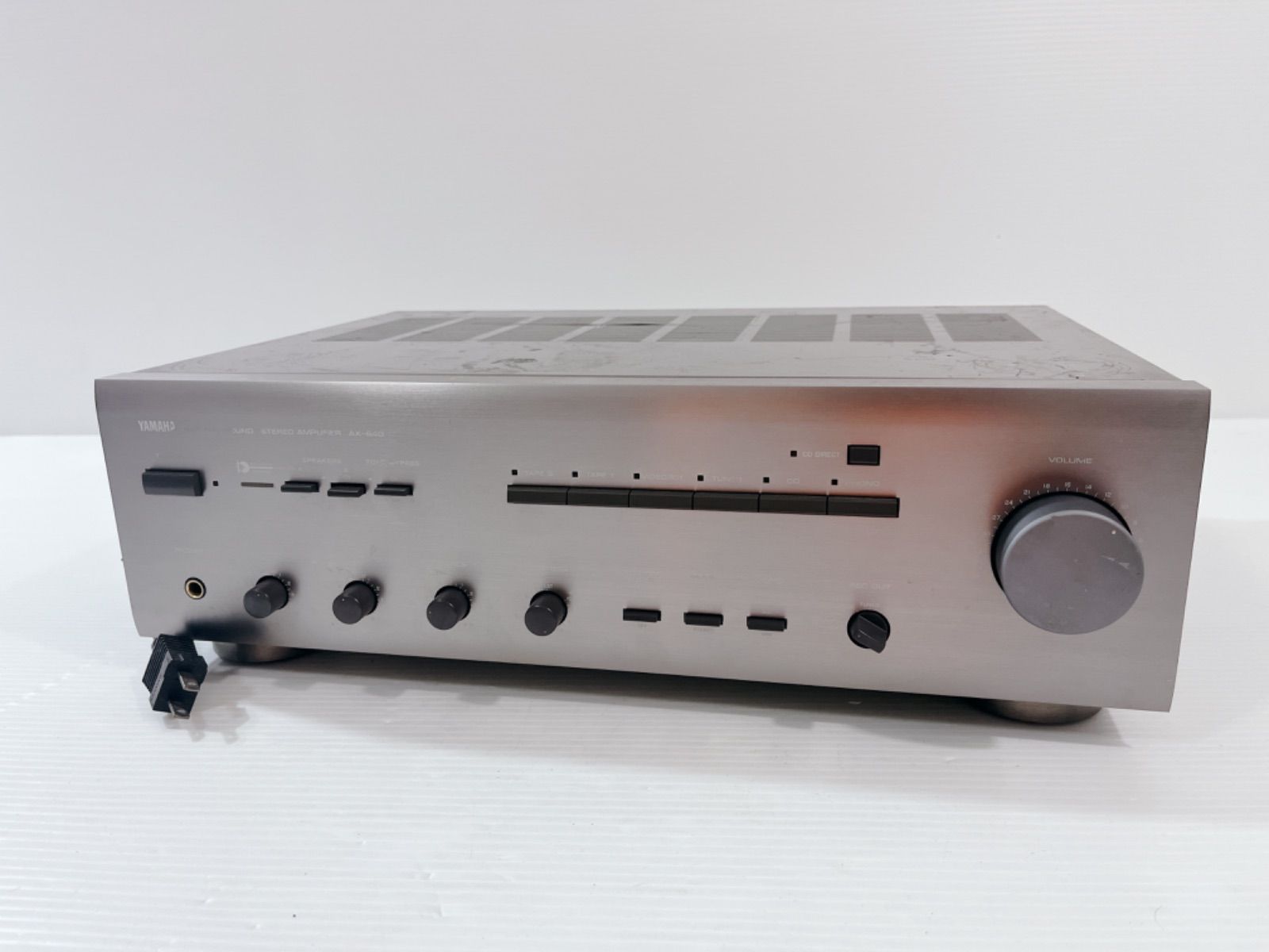 Yamaha AX-640 ステレオアンプ Yamaha AX-640 オファー ステレオアンプ Yamaha AX-640 ステレオアンプ