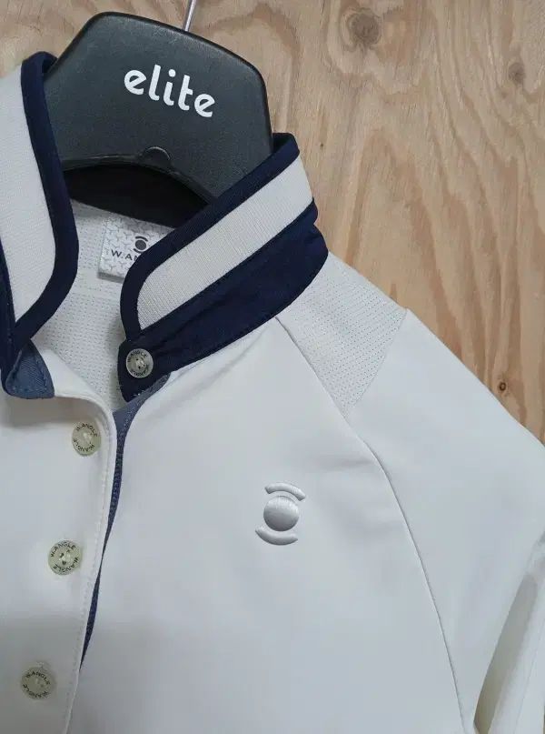 レディース 90 ワイドアングル (WIDE ANGLE) 襟付きTシャツ