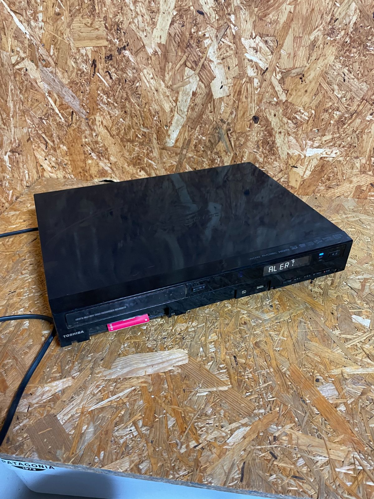 TOSHIBA REGZA RD-BZ810 Blu-rayプレーヤー　ジャンク扱い　前蓋無し 人気・おすすめ｜省スペース設計・旅行向けにおすすめ 公式 プライバシー配送 当日出荷対応商品