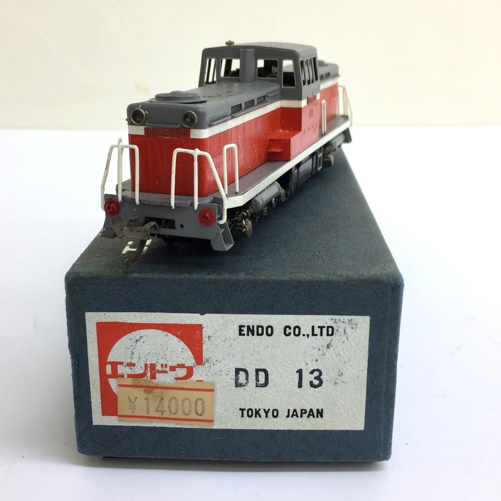♪ENDO エンドウ DD13 ディーゼル機関車 HOゲージ 鉄道模型 モーター動作 済 ライト点灯不可