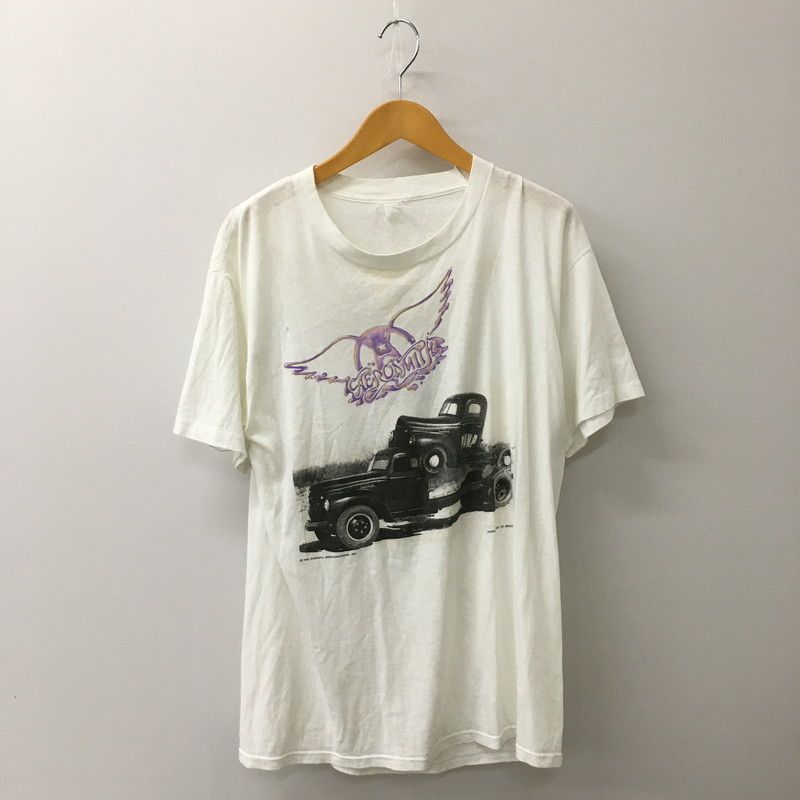 エアロスミス 1990 ジャパン＆オーストラリア パンプ ツアー Tシャツ