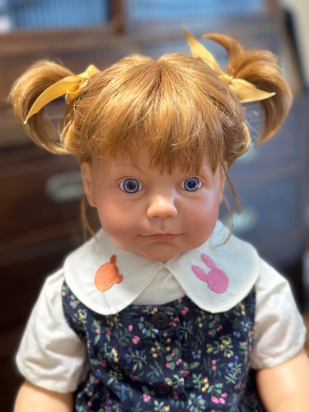 リーミドルトン LEE MIDDILTON リボーンドール 洗礼服 赤ちゃん人形