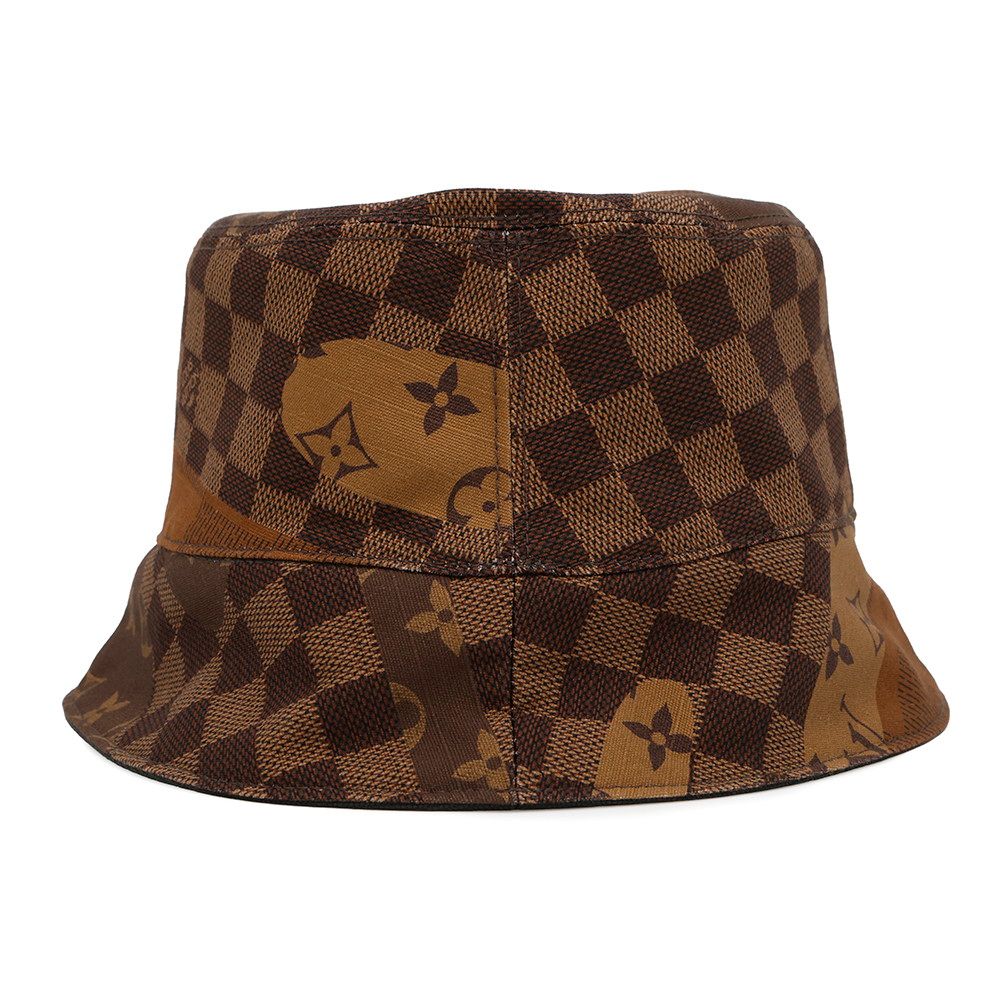 LOUIS VUITTON バケットハット バケットハット・LV プレイ アエログラム S00｜ルイ・ヴィトン