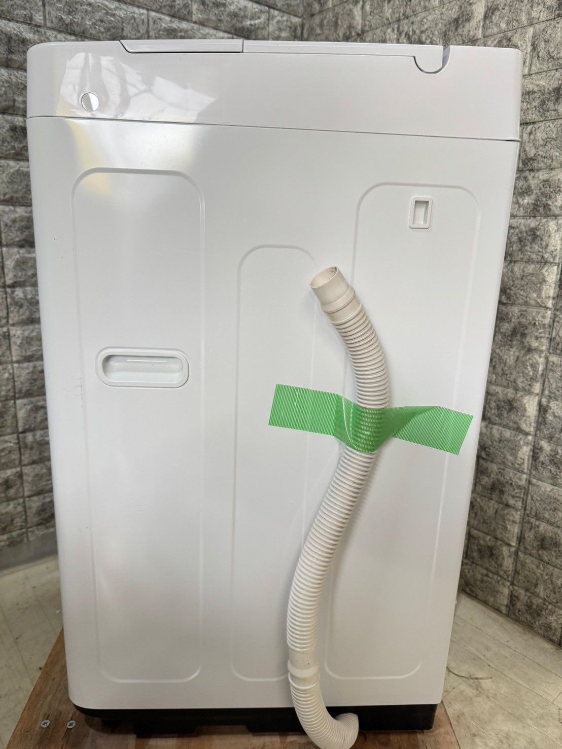 大阪送料無料☆3か月保障付き☆洗濯機☆ハイセンス☆5.5kg☆2021年☆HW 