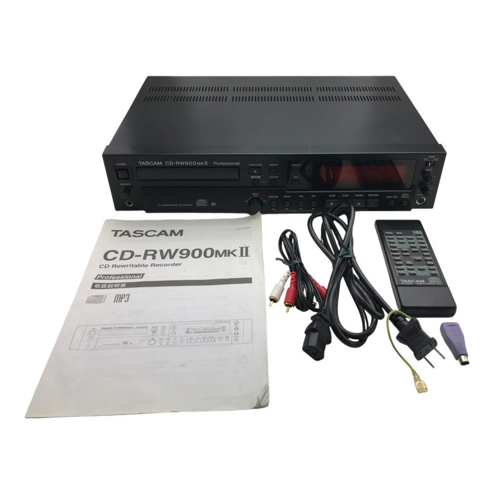 TASCAM CDレコーダー/プレーヤー 業務用 CD-RW900MK2 - メルカリ