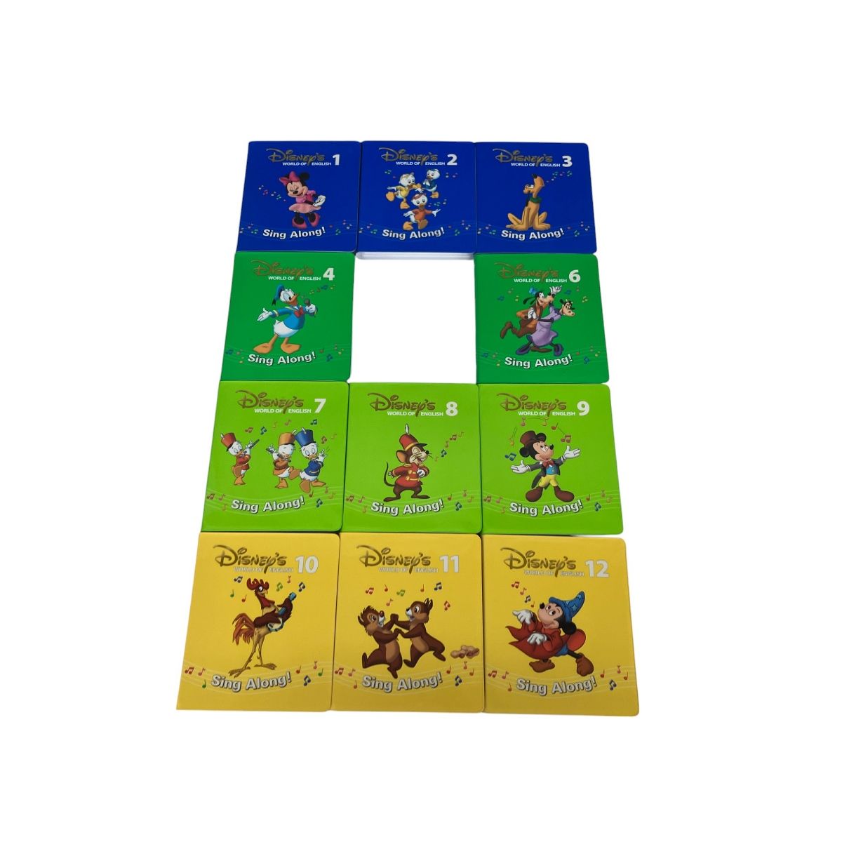 DWE ディズニーワールドオブイングリッシュ 英語 教材 2016年頃 MTDSG