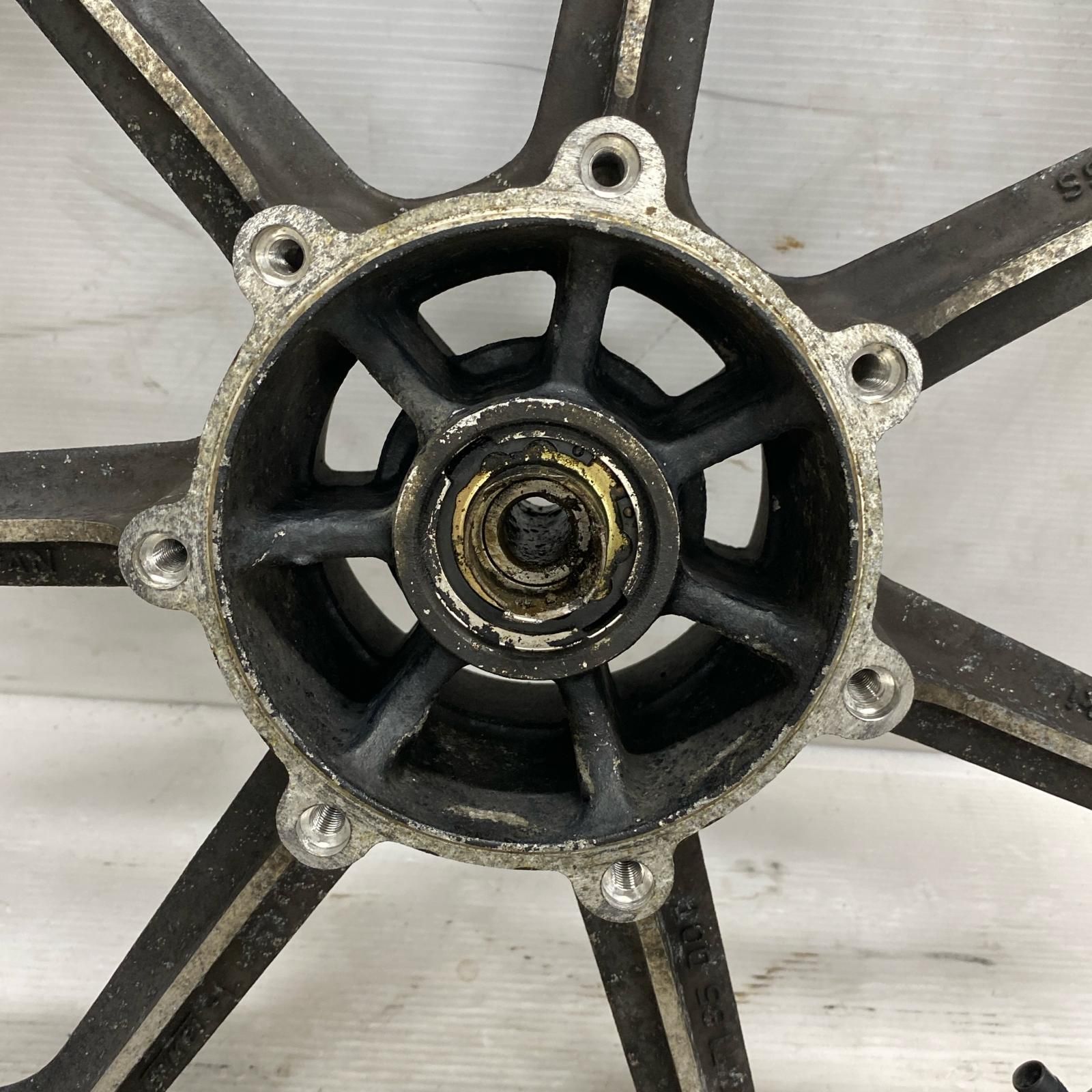 KAWASAKI Z550FX/Z400FX フロントホイール カワサキ 【公式通販】