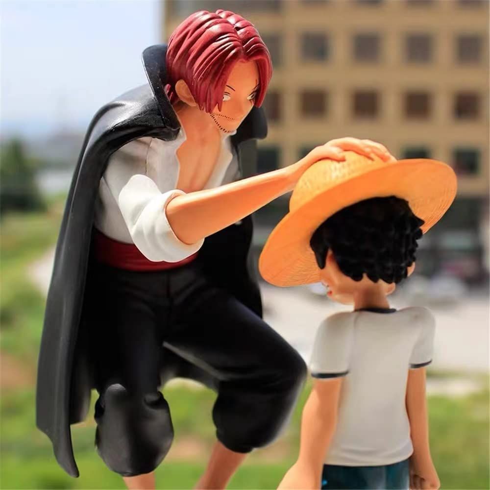 人気商品】ワンピース フィギュア ルフィ&シャンクス フィギュア