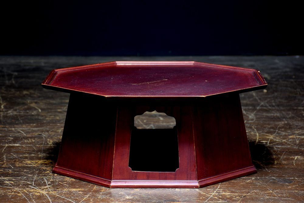 T1404☆美品☆花梨 唐木 棚 飾り棚 花台 高卓 中国古玩 飾り棚 Yahoo