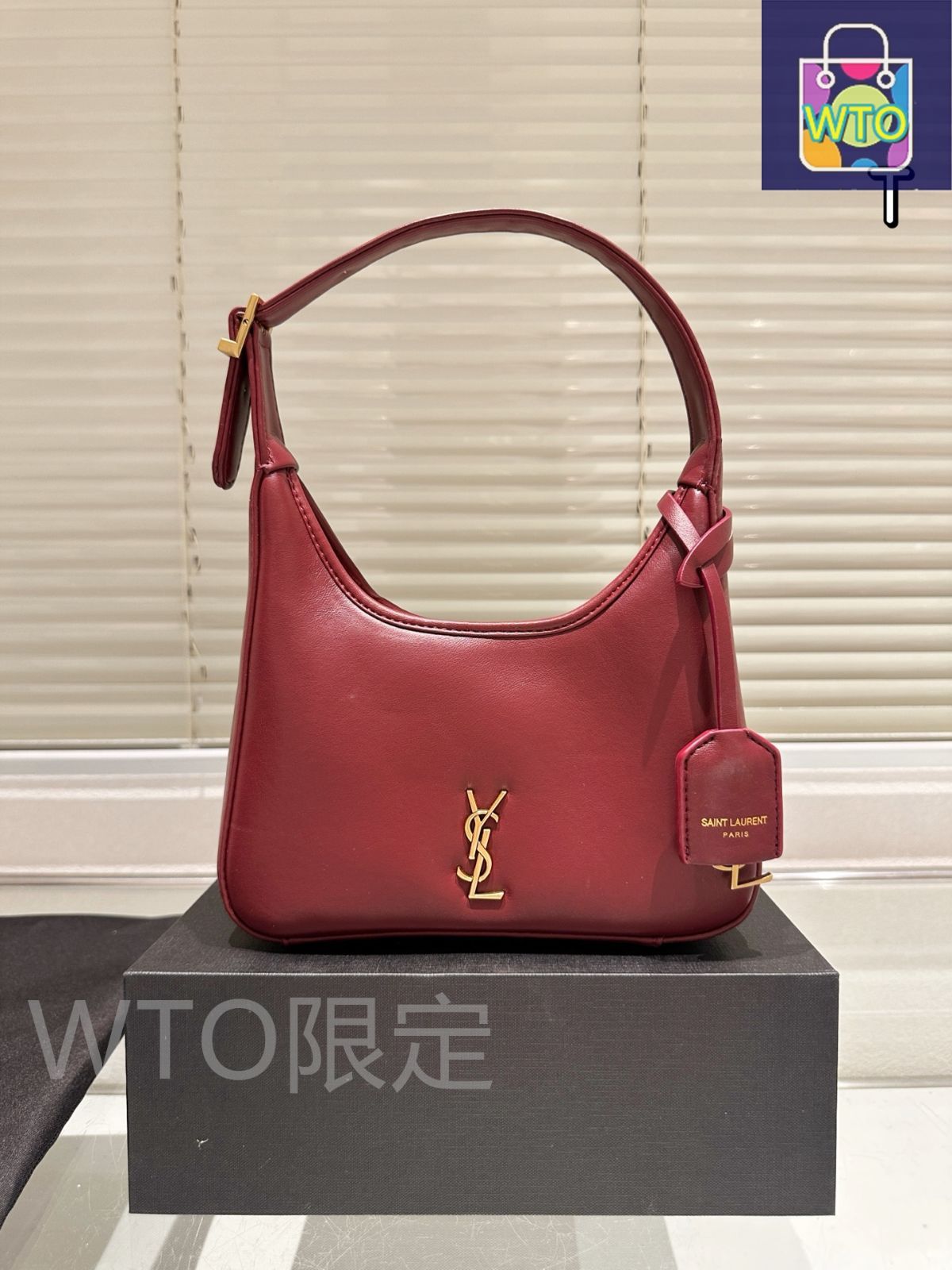 【美品】サンローランSaint Laurent YSL SAC HOBO BAG ウィメンズ バケット＆メッセンジャー | サンローラン | YSL