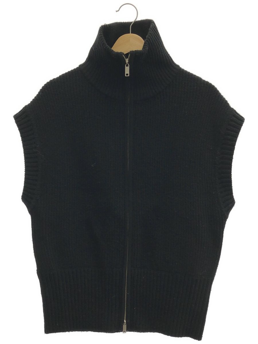 クラネ CLANE ZIP COLLAR KNIT VESTニットベスト CLANE（クラネ）の「ZIP COLLAR KNIT VEST（ベスト）」 - WEAR