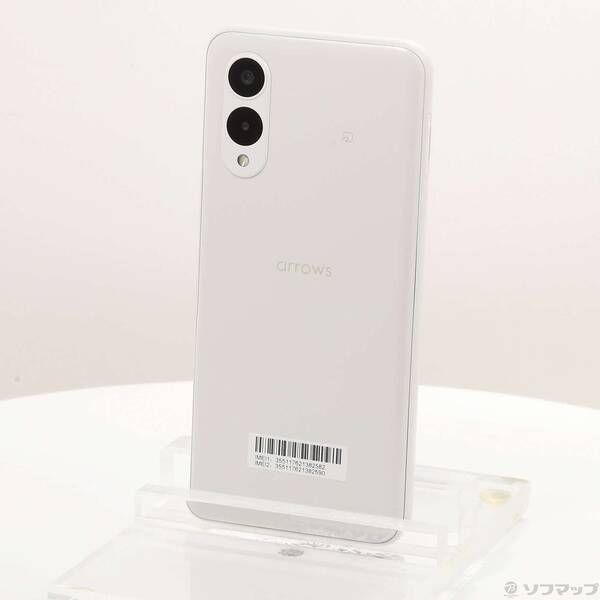 【新品未使用】arrows We2 SoftBank ホワイト 本体 箱付き arrows 【新品未使用】arrows We ホワイト A101FC Softbank版SIM