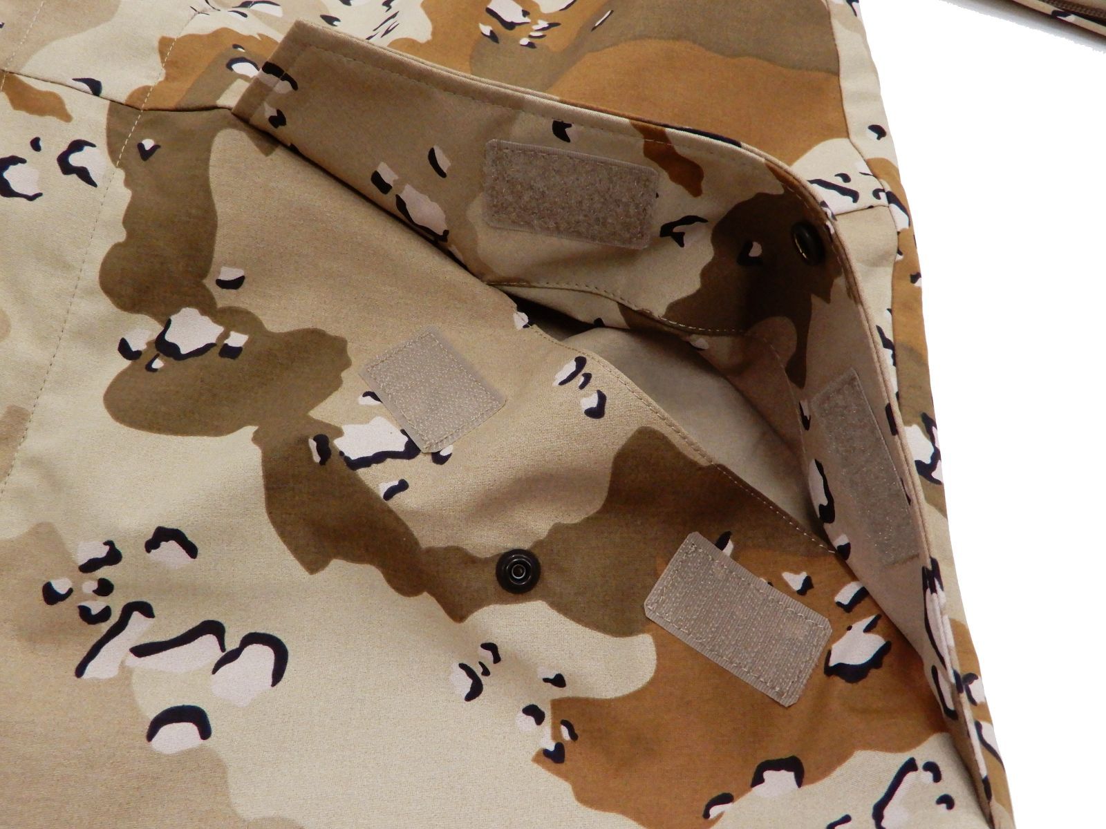 ヒューストン HOUSTON チョコチップ迷彩 ナイロンジャケット 50311