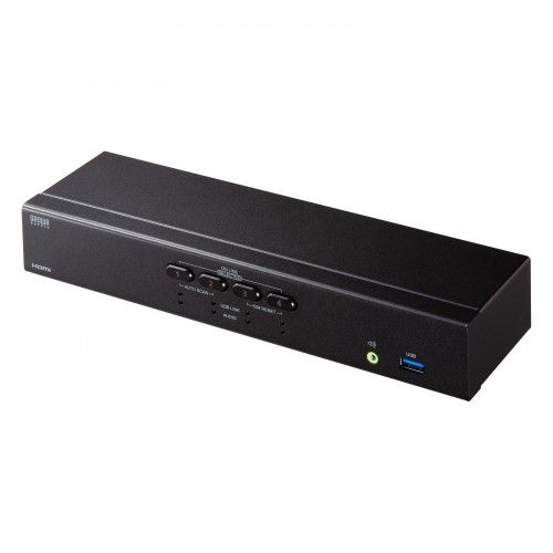 サンワサプライ 4K対応HDMIパソコン自動切替器 4 1 SW-KVM4U3HD