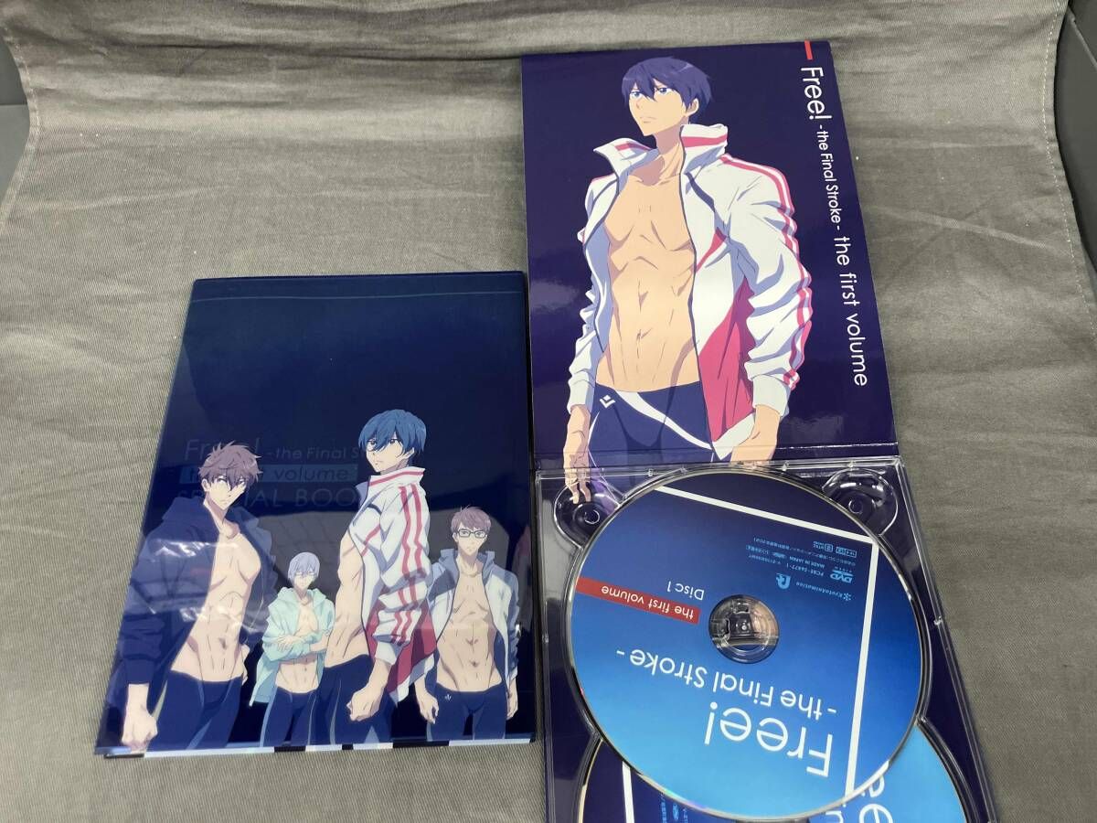 DVD 劇場版 Free!-the Final Stroke- 前編 劇場版 Free! the Final