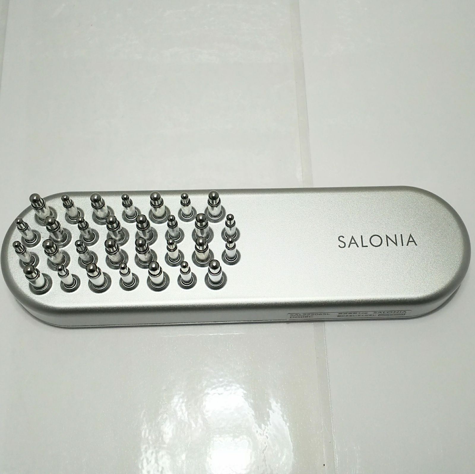 SALONIA/サロニア】EMSリフトブラシ 充電ケーブル欠品 箱付き