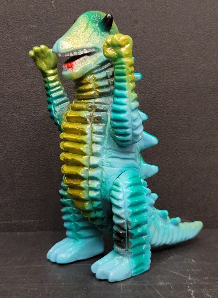 ピーポーピーポー キョウアクザウルス ざんこく怪獣アルギラー & し 