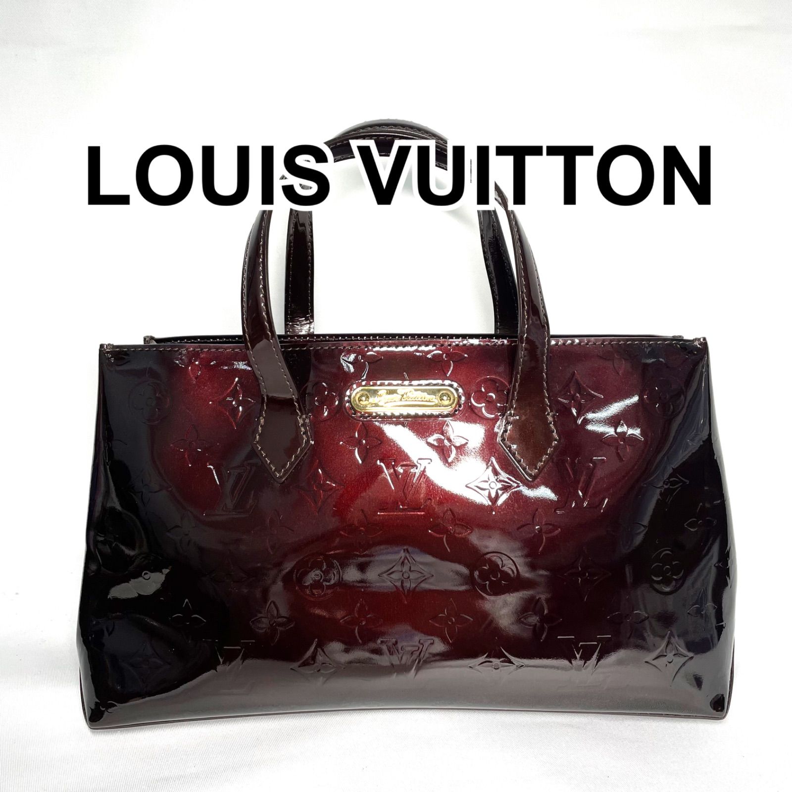 Louis Vuitton ルイヴィトン ヴェルニ ウィルシャーPM Louis Vuitton ルイヴィトン ヴェルニ ウィルシャーPM