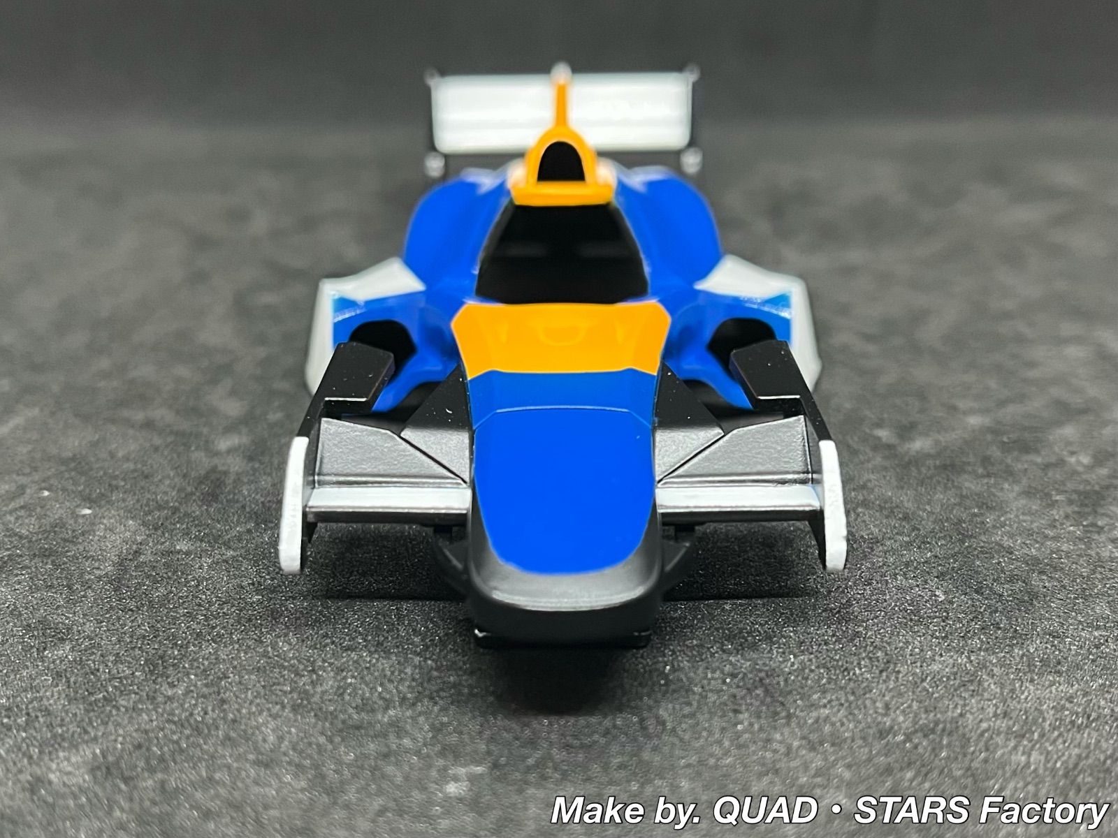 ミニ四駆 オリジナル塗装ボディ シャドウシャーク F1スタイルシリーズ ウィリアムズFW14 製作期間は約3〜４週間目安