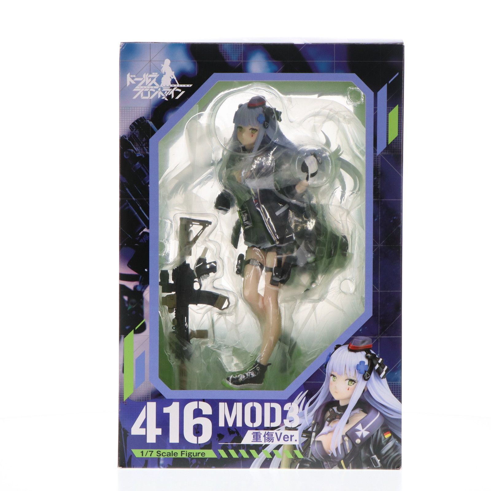 416 MOD3 重傷Ver. ドールズフロントライン 1/7 完成品 フィギュア Phat!(ファット・カンパニー)