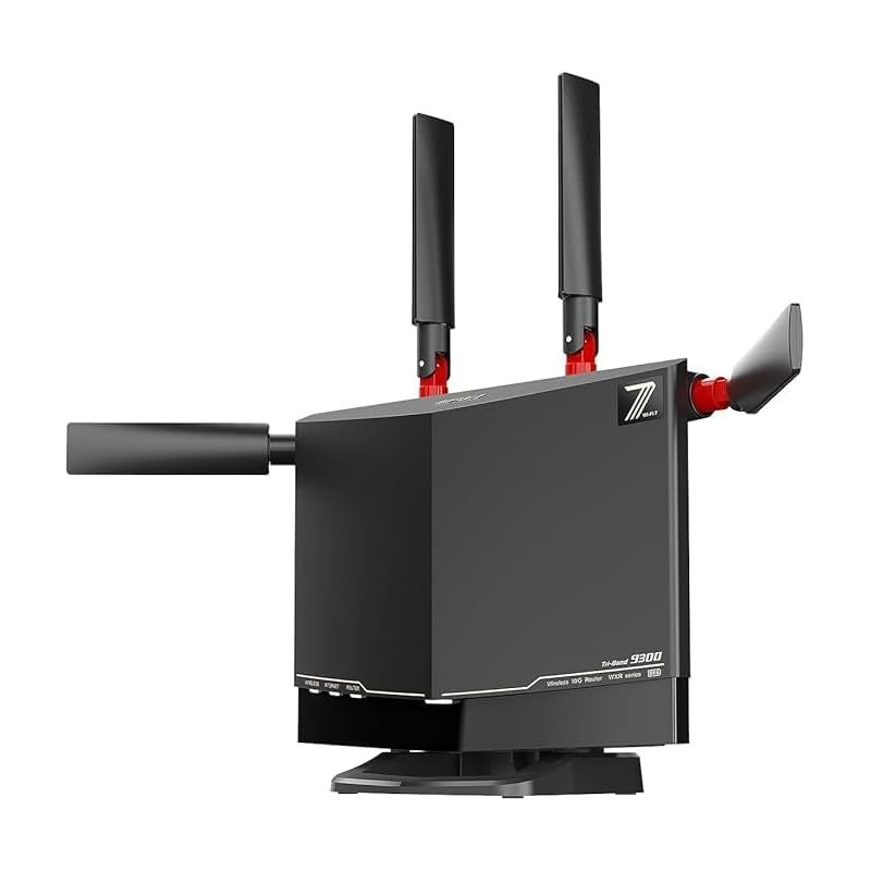 WXR9300BE6P Wi-Fi 7対応 トライバンドルーター ハイパフォーマンスモデル