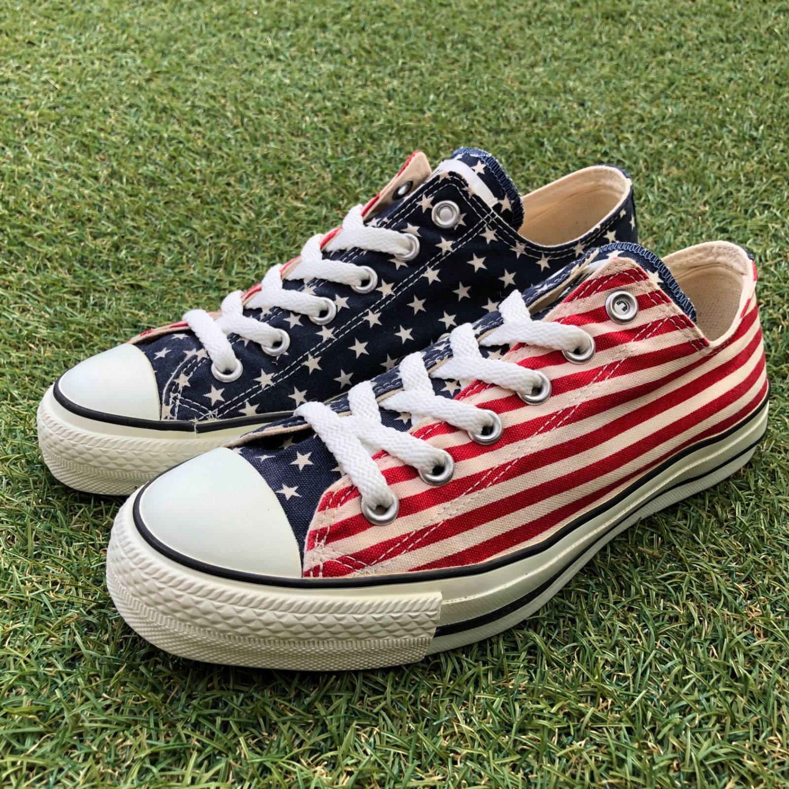 美品25.5 日本製！converse コンバース オールスターOX G138 - メルカリ