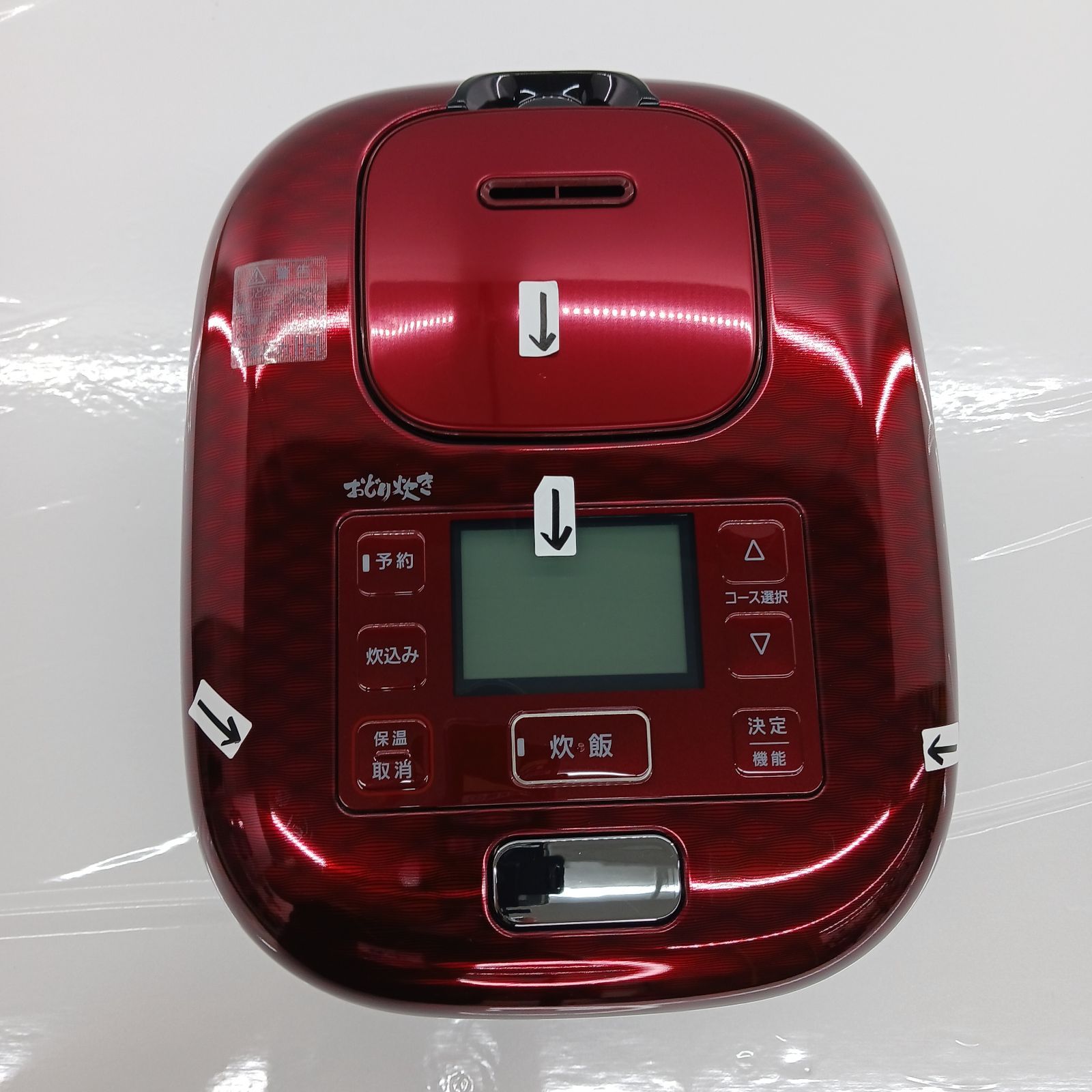 靴下 店頭 パナソニック Panasonic 炊飯器 3合 Jconcept Jコンセプト おどり炊き 圧力IH 豊穣ブラック SR-JX058-K