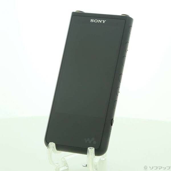 中古品〕 WALKMAN ZX500シリーズ メモリ64GB ブラック NW-ZX507
