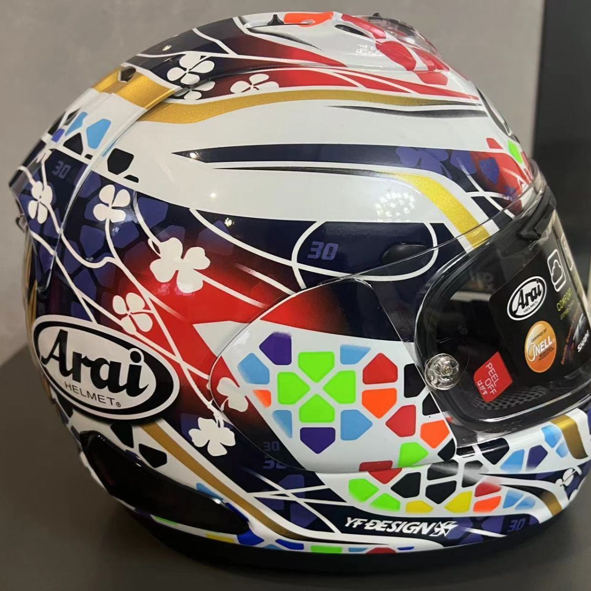 ARAI RX-7 RR5 size.XL(61.62CM) グラスブラック フルフェイス
