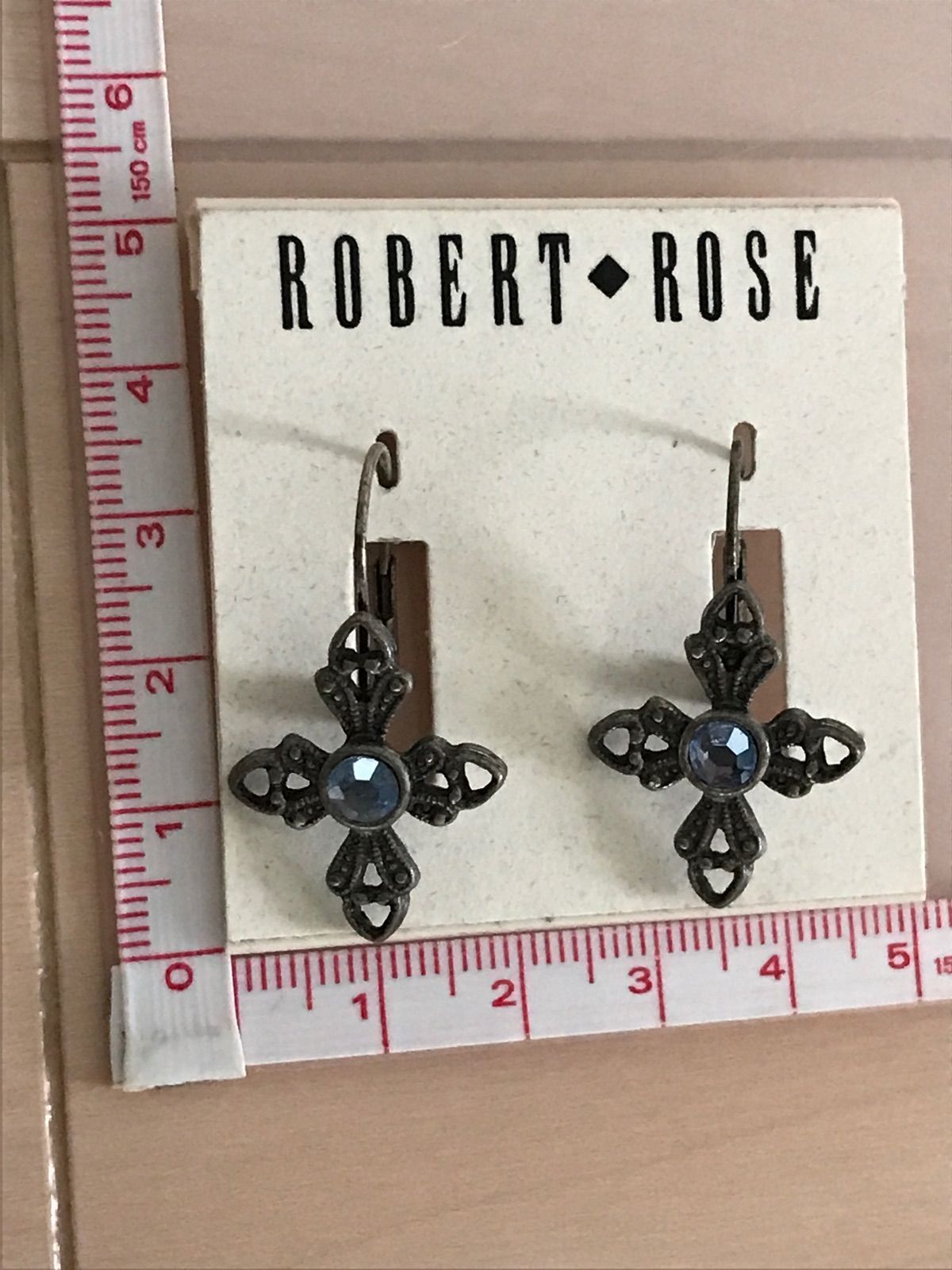 未使用 アクセサリー ピアス ROBERT ROSE ロバートローズ ビンテージ