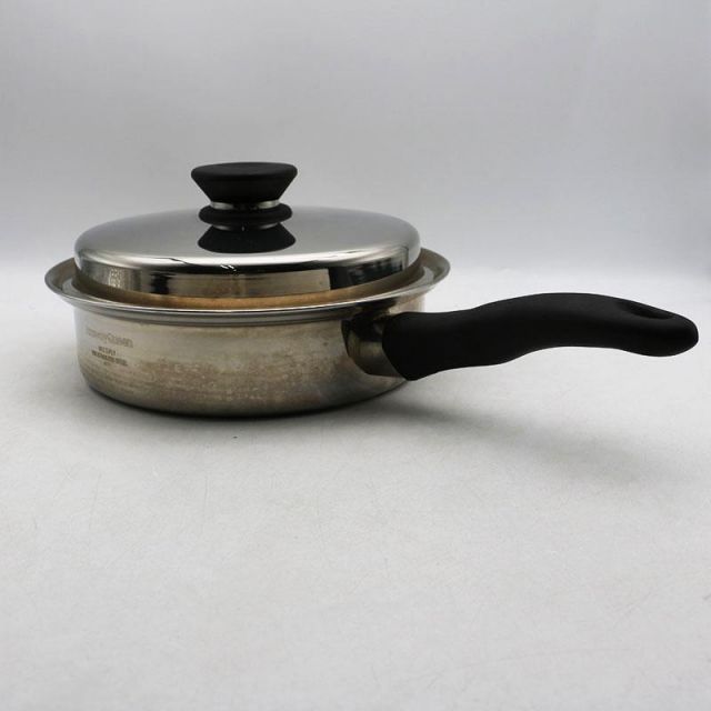 アムウェイ 中フライパン 現行モデル 中古良品 アムウェイ 大中