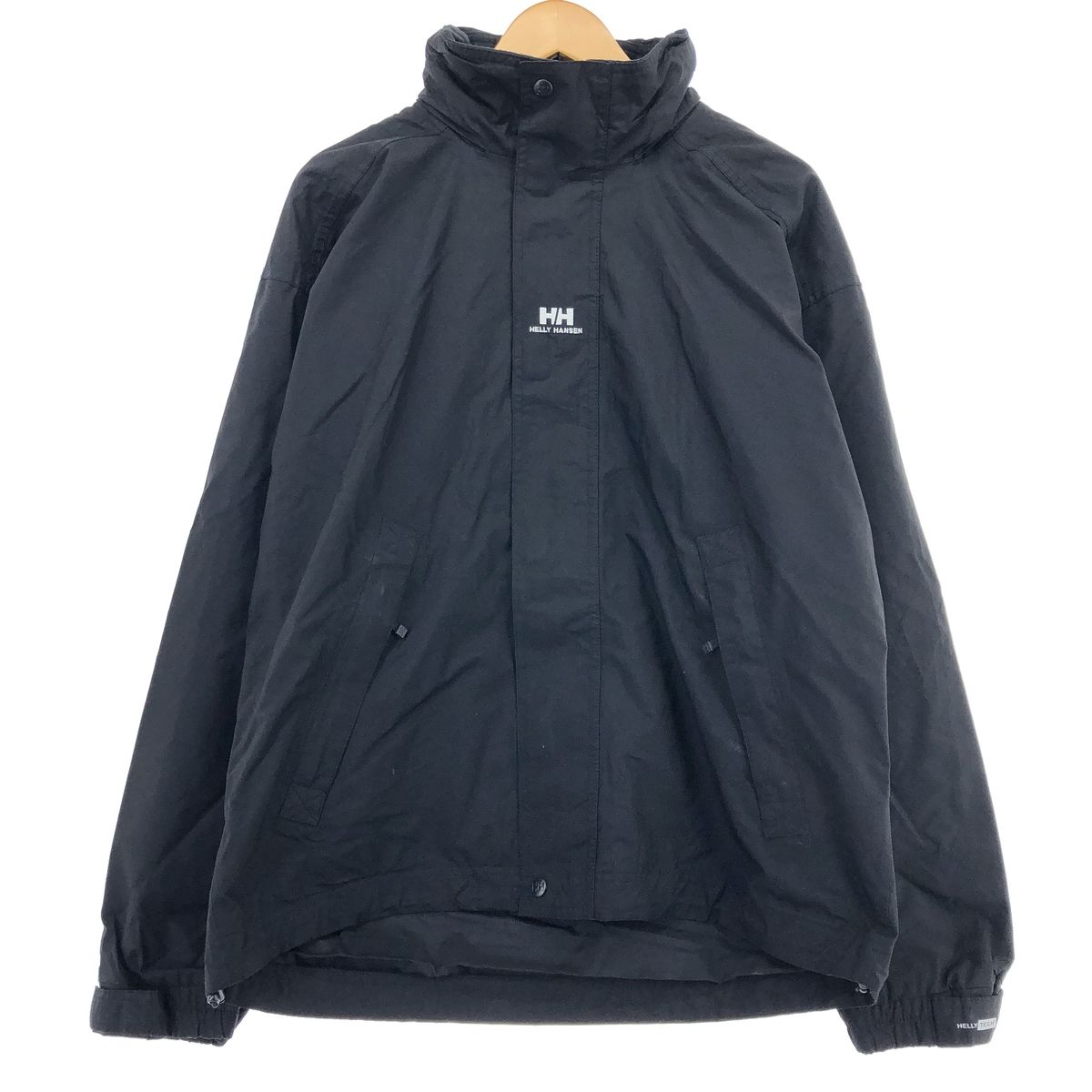 古着 ヘリーハンセン HELLY HANSEN マウンテンジャケット シェル 