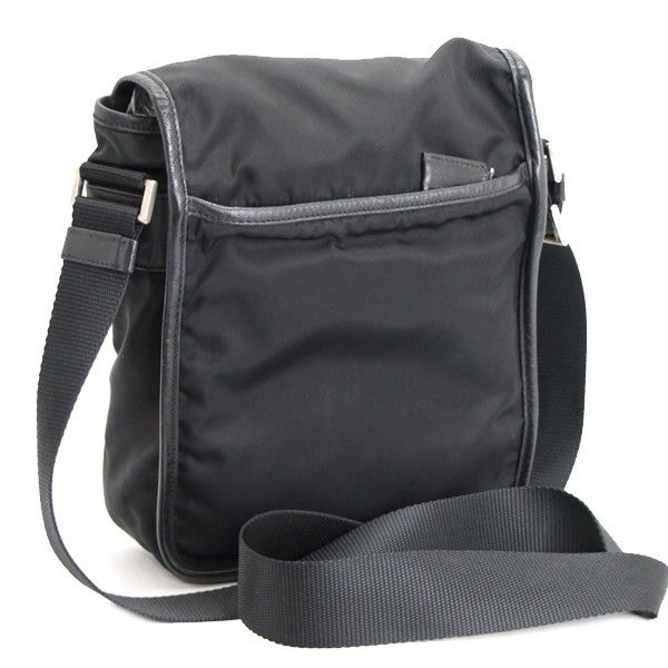 在庫処分大セール】プラダ PRADA 三角ロゴ ショルダーバッグ ナイロン